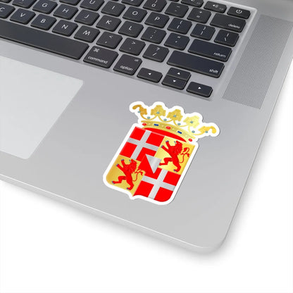 Utrecht wapen 1820 (Netherlands) (Coat of Arms) STICKER Vinyl Kiss-Cut Decal - The Sticker Space