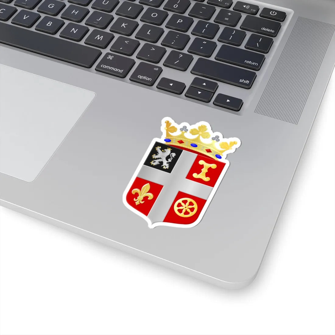 Utrechtse Heuvelrug wapen (Netherlands) (Coat of Arms) STICKER Vinyl Kiss-Cut Decal - The Sticker Space