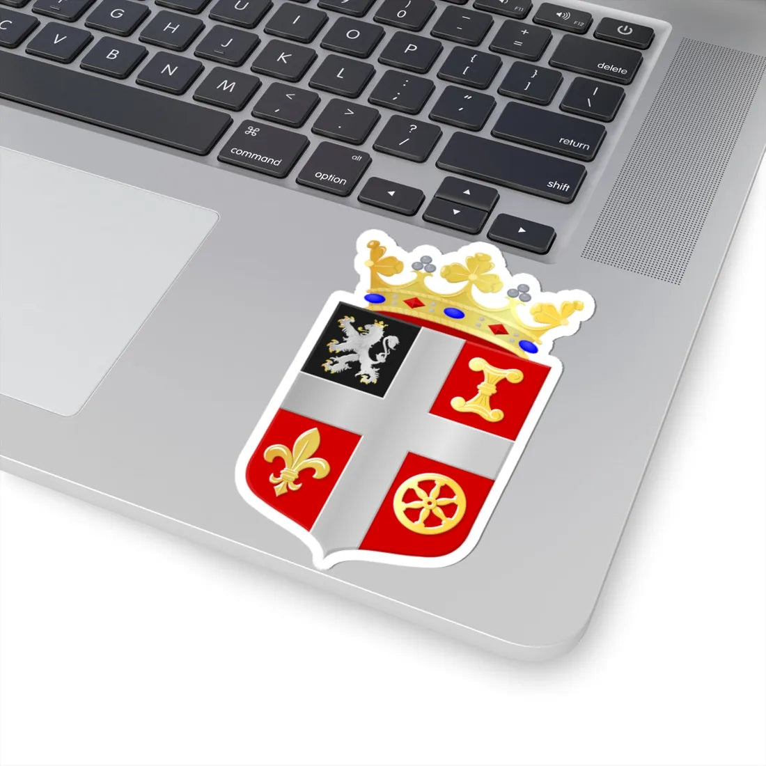 Utrechtse Heuvelrug wapen (Netherlands) (Coat of Arms) STICKER Vinyl Kiss-Cut Decal - The Sticker Space