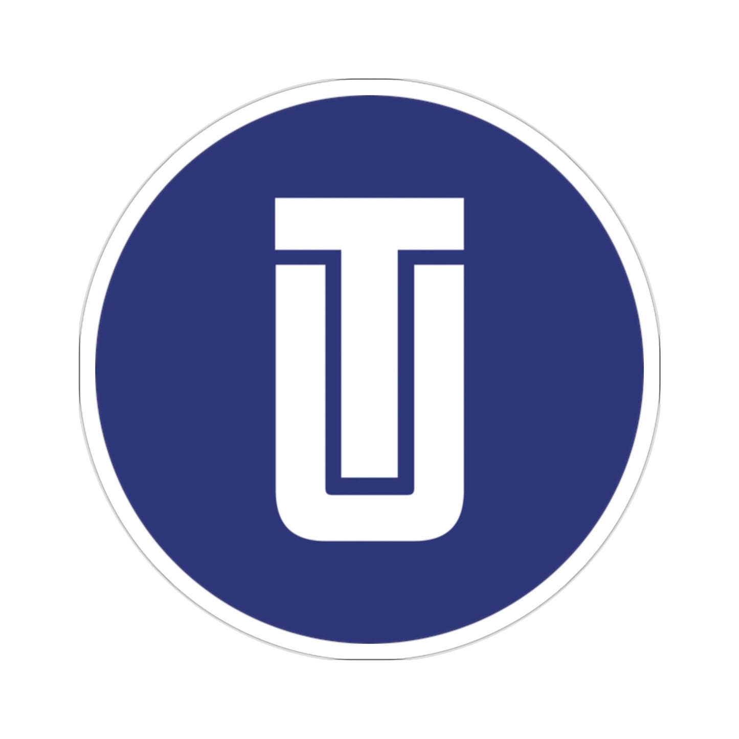 UTRUST UTK (Cryptocurrency) STICKER Vinyl Die-Cut Decal-2 Inch-The Sticker Space