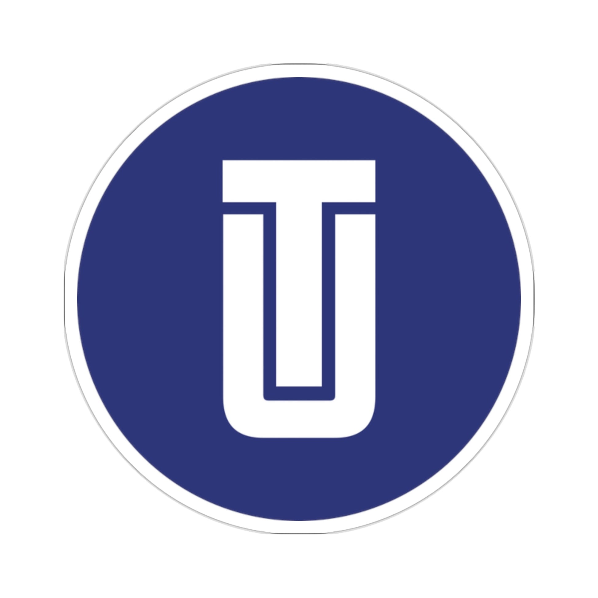 UTRUST UTK (Cryptocurrency) STICKER Vinyl Die-Cut Decal-2 Inch-The Sticker Space