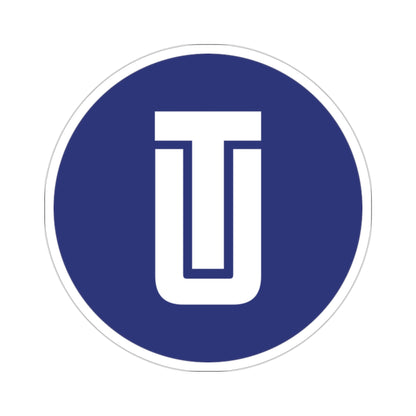 UTRUST UTK (Cryptocurrency) STICKER Vinyl Die-Cut Decal-2 Inch-The Sticker Space