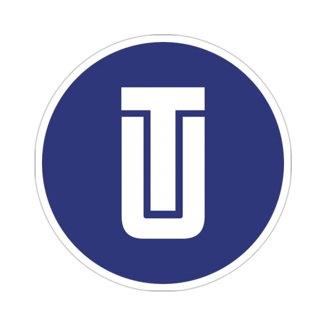 UTRUST UTK (Cryptocurrency) STICKER Vinyl Die-Cut Decal 2 Inch - The Sticker Space