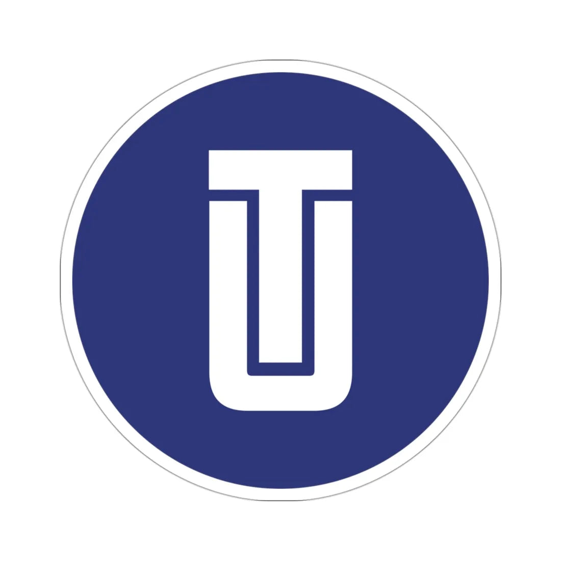 UTRUST UTK (Cryptocurrency) STICKER Vinyl Die-Cut Decal 3 Inch - The Sticker Space