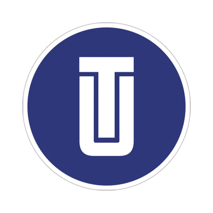 UTRUST UTK (Cryptocurrency) STICKER Vinyl Die-Cut Decal 3 Inch - The Sticker Space