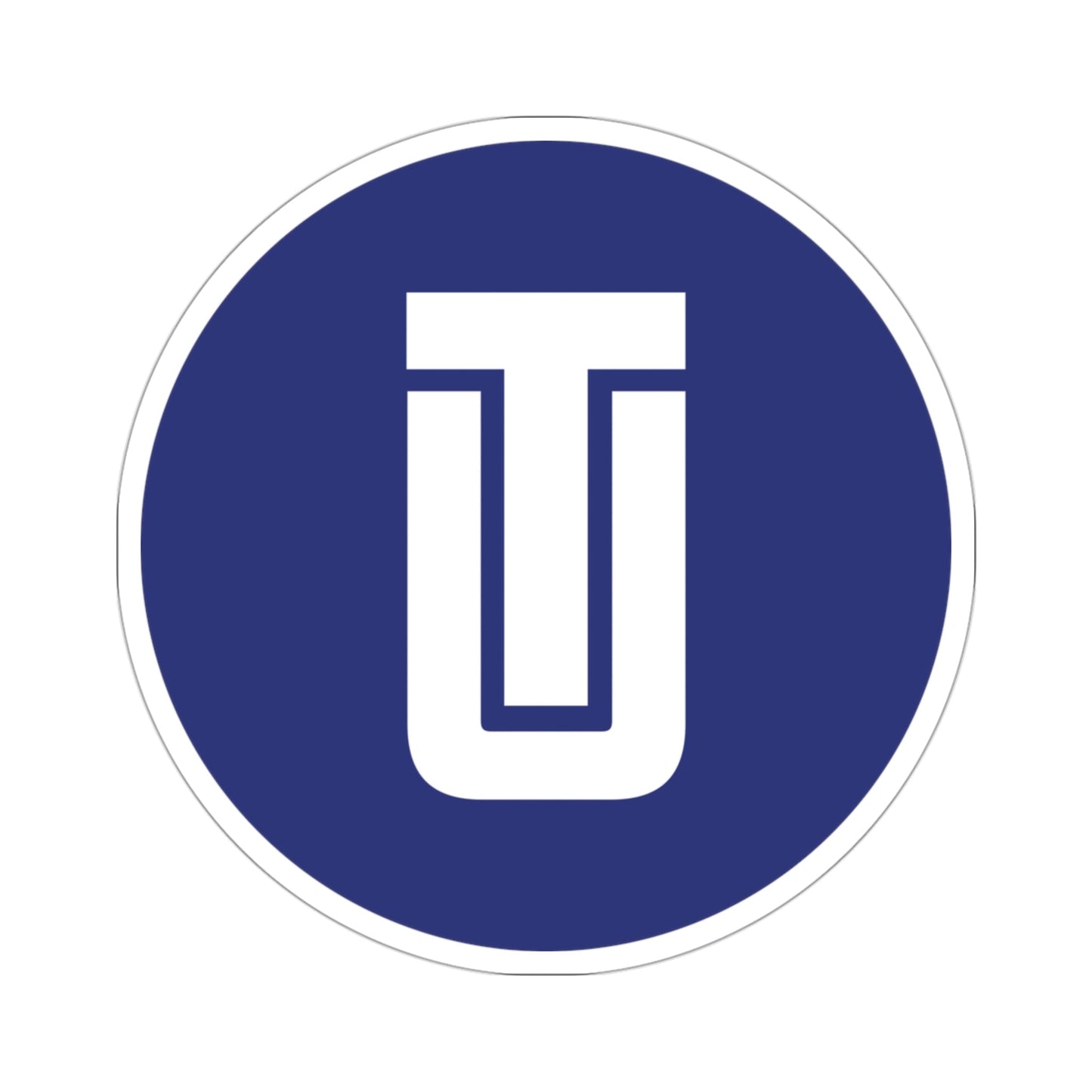 UTRUST UTK (Cryptocurrency) STICKER Vinyl Die-Cut Decal-3 Inch-The Sticker Space