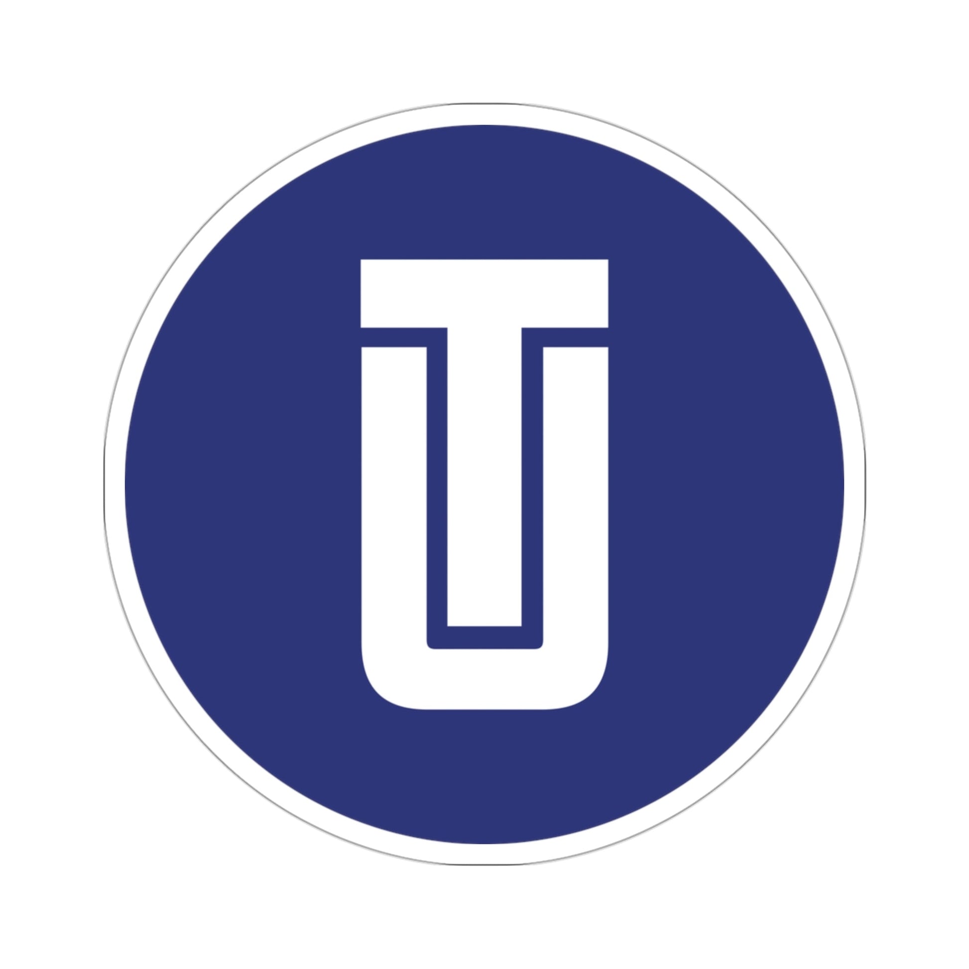 UTRUST UTK (Cryptocurrency) STICKER Vinyl Die-Cut Decal-3 Inch-The Sticker Space