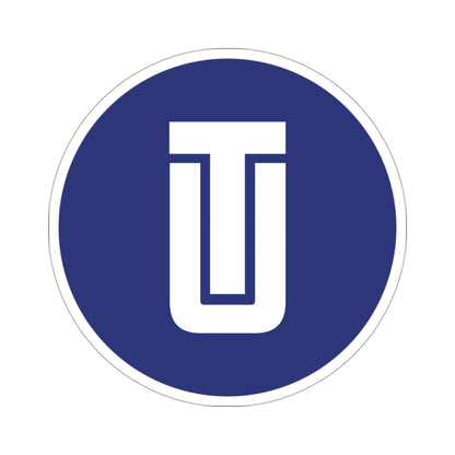 UTRUST UTK (Cryptocurrency) STICKER Vinyl Die-Cut Decal-3 Inch-The Sticker Space