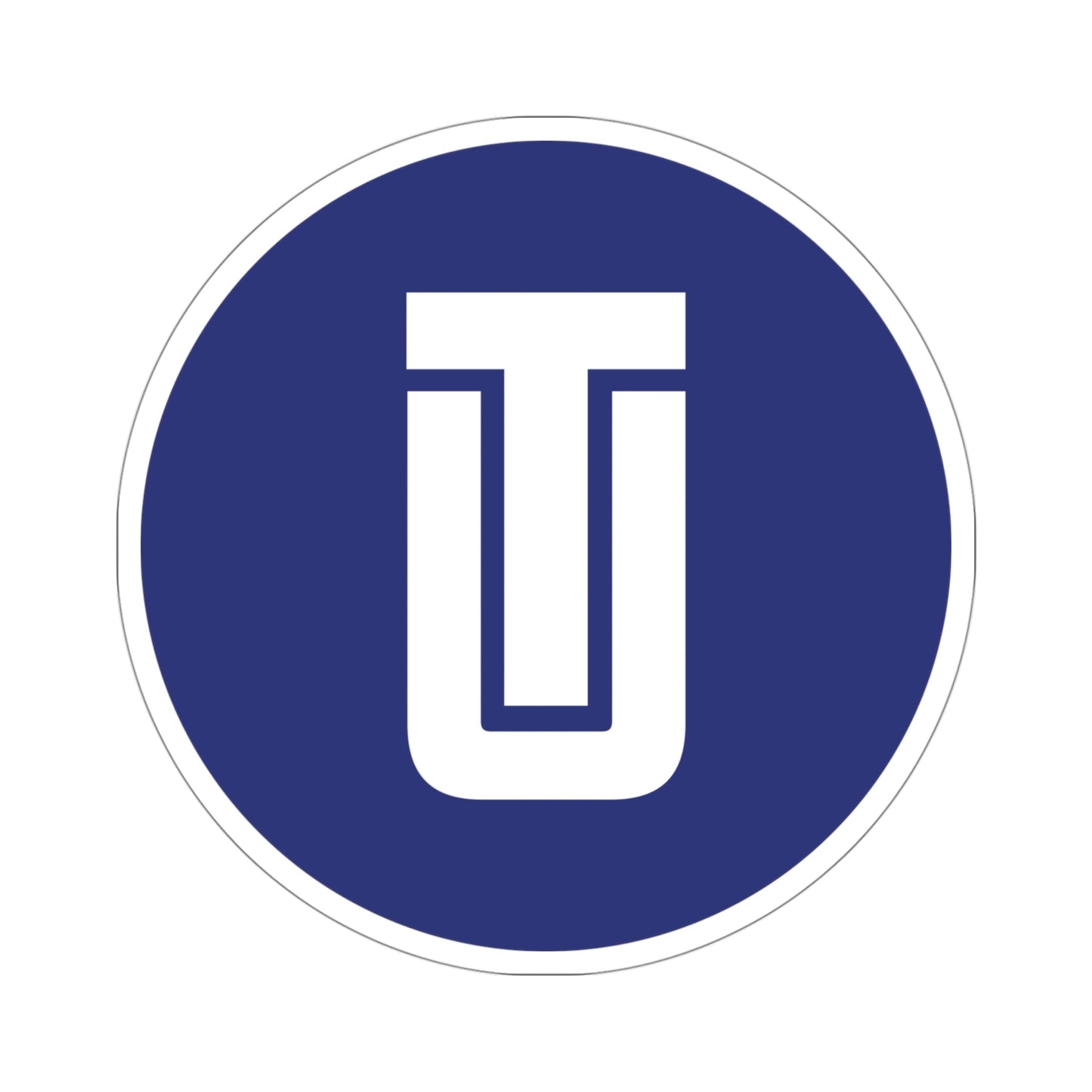 UTRUST UTK (Cryptocurrency) STICKER Vinyl Die-Cut Decal-4 Inch-The Sticker Space