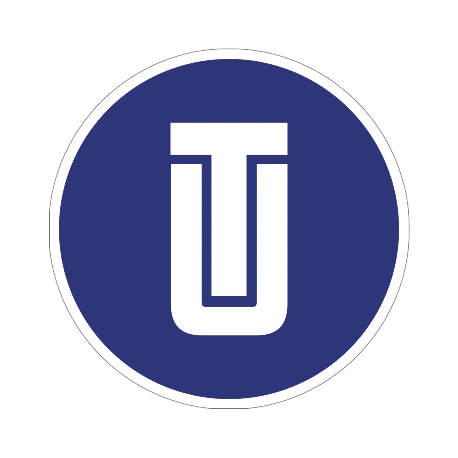 UTRUST UTK (Cryptocurrency) STICKER Vinyl Die-Cut Decal-4 Inch-The Sticker Space