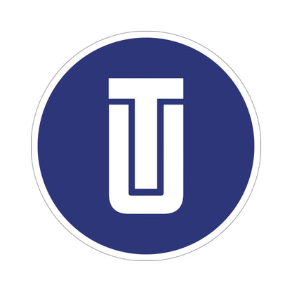 UTRUST UTK (Cryptocurrency) STICKER Vinyl Die-Cut Decal-4 Inch-The Sticker Space