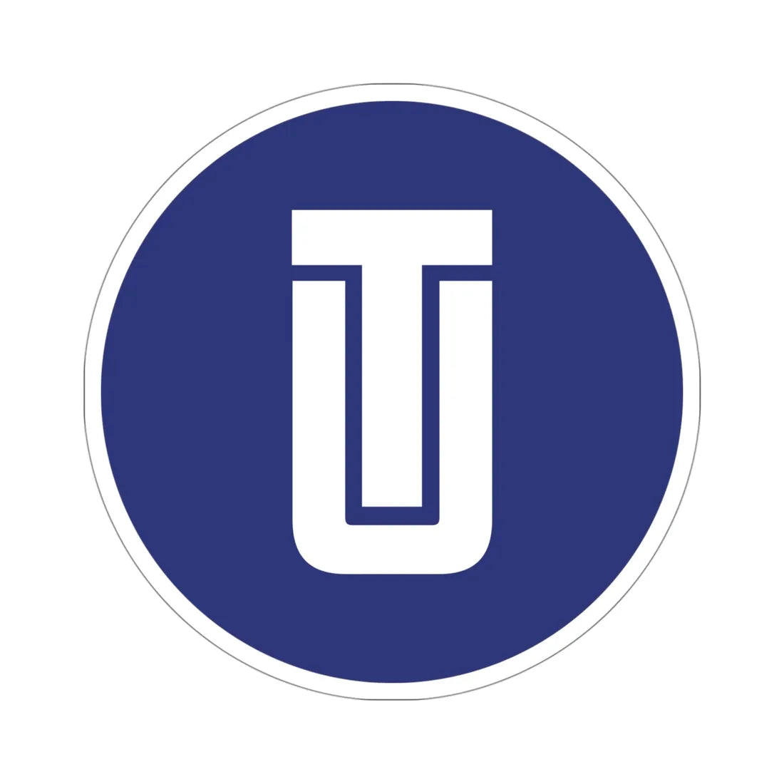 UTRUST UTK (Cryptocurrency) STICKER Vinyl Die-Cut Decal 4 Inch - The Sticker Space