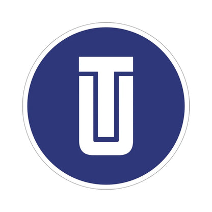 UTRUST UTK (Cryptocurrency) STICKER Vinyl Die-Cut Decal 4 Inch - The Sticker Space