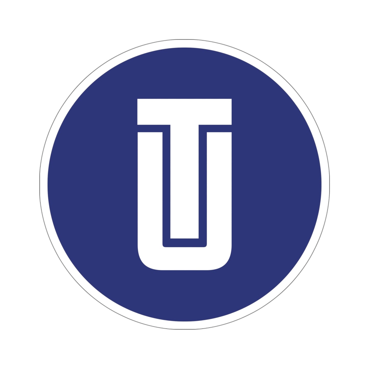 UTRUST UTK (Cryptocurrency) STICKER Vinyl Die-Cut Decal-5 Inch-The Sticker Space