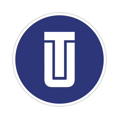 UTRUST UTK (Cryptocurrency) STICKER Vinyl Die-Cut Decal-5 Inch-The Sticker Space