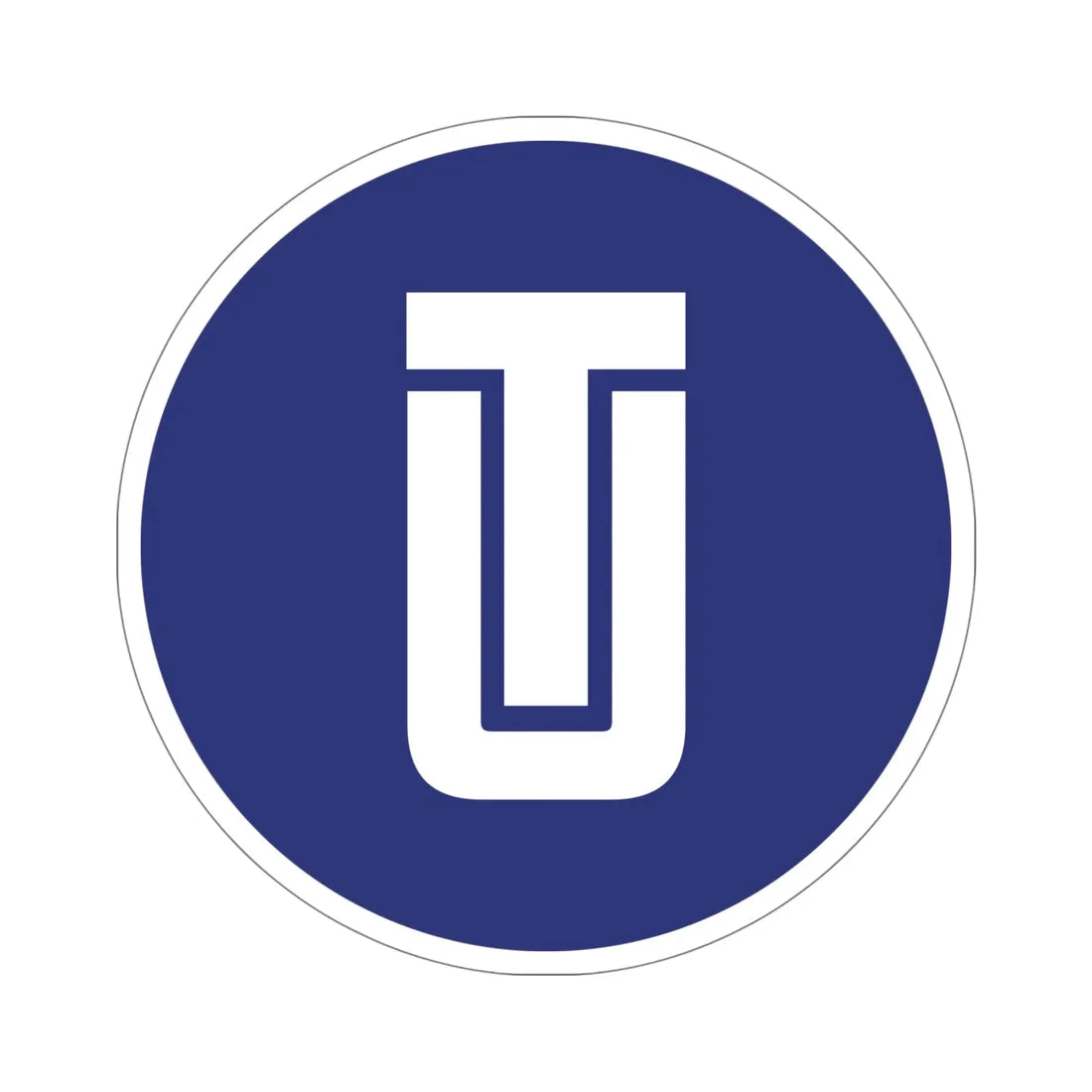 UTRUST UTK (Cryptocurrency) STICKER Vinyl Die-Cut Decal 5 Inch - The Sticker Space