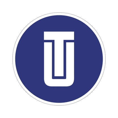 UTRUST UTK (Cryptocurrency) STICKER Vinyl Die-Cut Decal 5 Inch - The Sticker Space