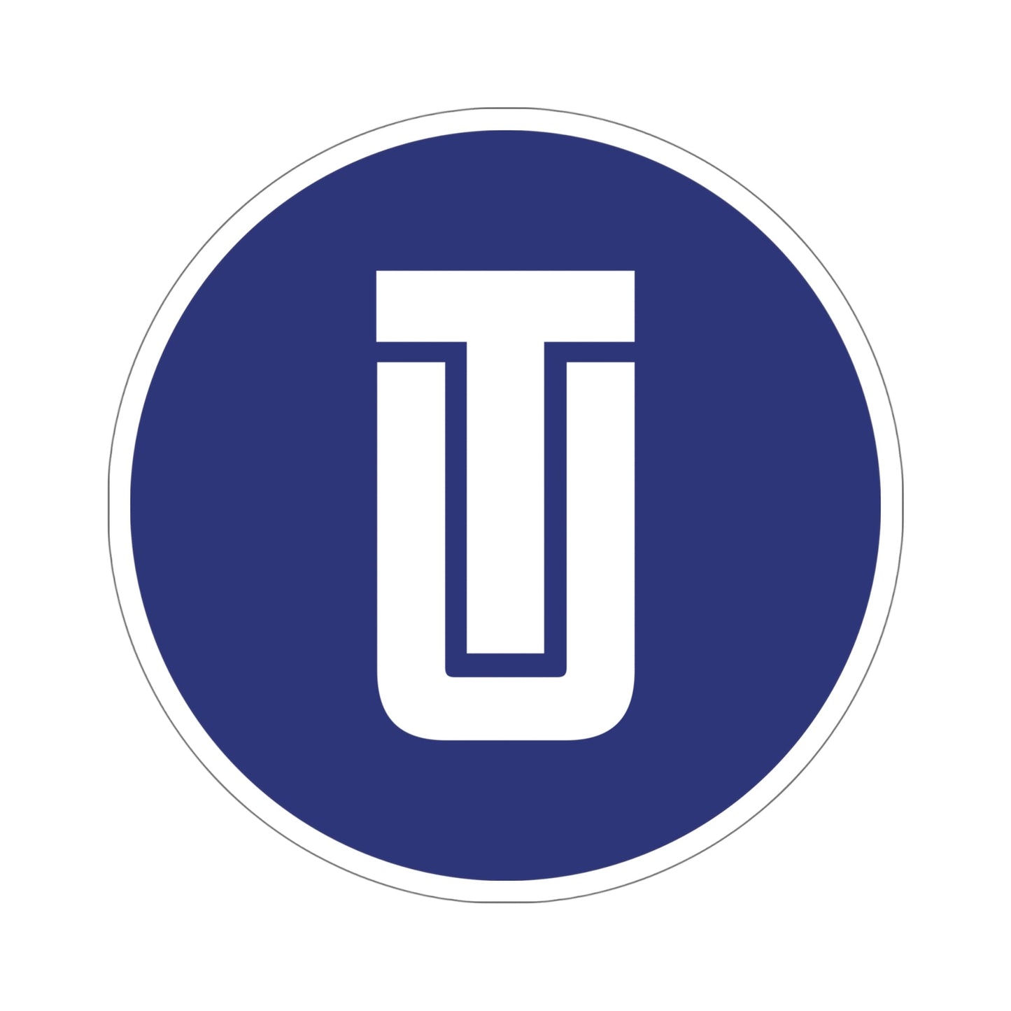 UTRUST UTK (Cryptocurrency) STICKER Vinyl Die-Cut Decal-6 Inch-The Sticker Space