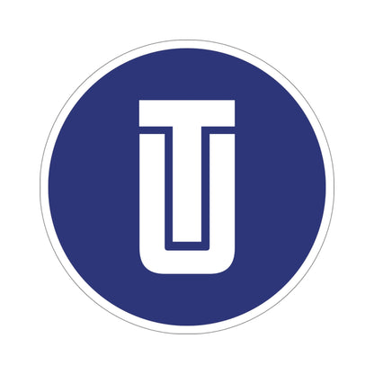 UTRUST UTK (Cryptocurrency) STICKER Vinyl Die-Cut Decal-6 Inch-The Sticker Space