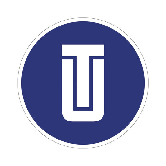 UTRUST UTK (Cryptocurrency) STICKER Vinyl Die-Cut Decal-6 Inch-The Sticker Space