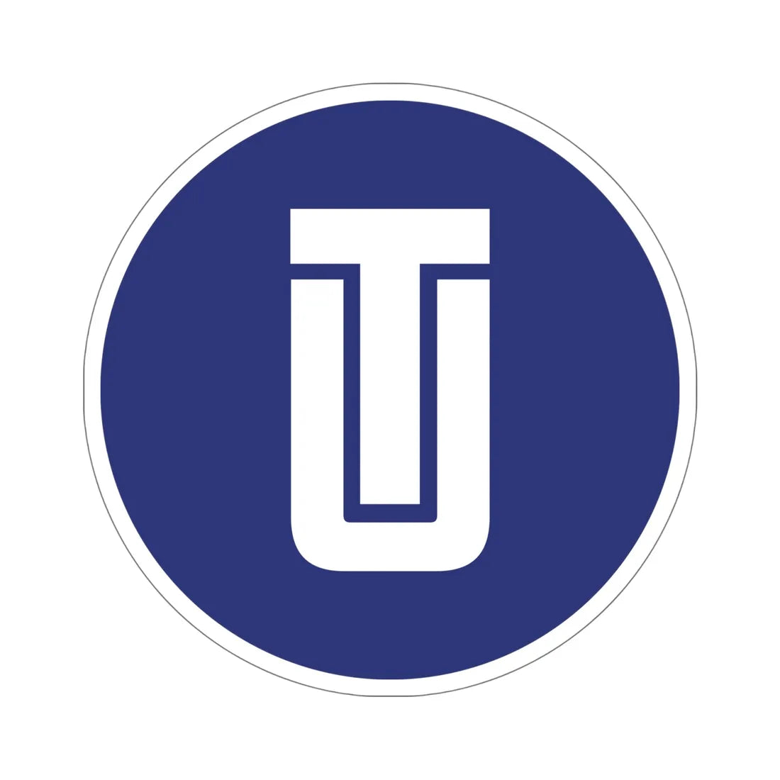 UTRUST UTK (Cryptocurrency) STICKER Vinyl Die-Cut Decal 6 Inch - The Sticker Space