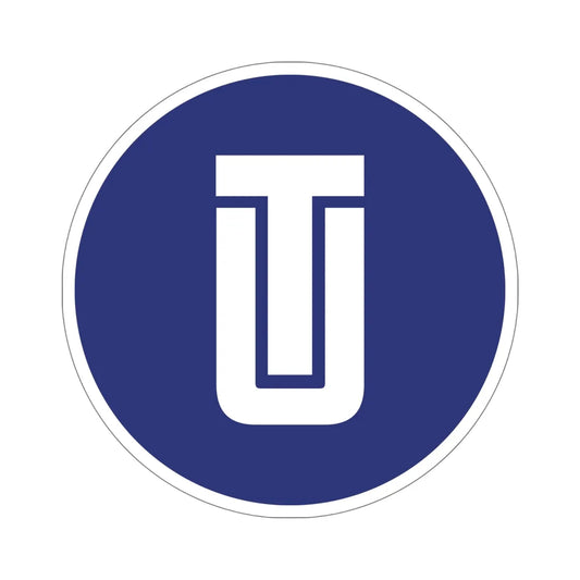 UTRUST UTK (Cryptocurrency) STICKER Vinyl Die-Cut Decal 6 Inch - The Sticker Space
