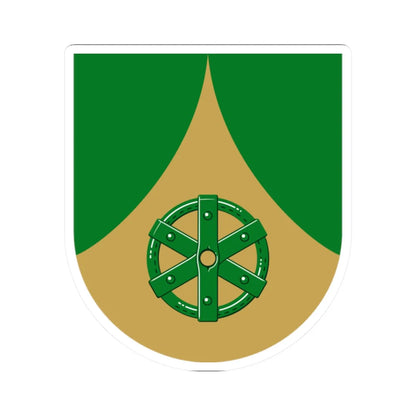 Uurainen.vaakuna (Finland) (Coat of Arms) STICKER Vinyl Kiss-Cut Decal 2 Inch White - The Sticker Space