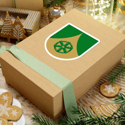 Uurainen.vaakuna (Finland) (Coat of Arms) STICKER Vinyl Kiss-Cut Decal - The Sticker Space