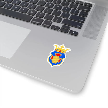 Uusikaarlepyy.vaakuna (Finland) (Coat of Arms) STICKER Vinyl Kiss-Cut Decal - The Sticker Space