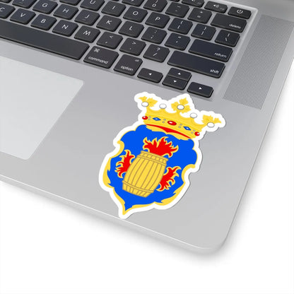 Uusikaarlepyy.vaakuna (Finland) (Coat of Arms) STICKER Vinyl Kiss-Cut Decal - The Sticker Space