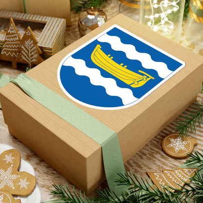 Uusimaa.vaakuna (Finland) (Coat of Arms) STICKER Vinyl Kiss-Cut Decal - The Sticker Space