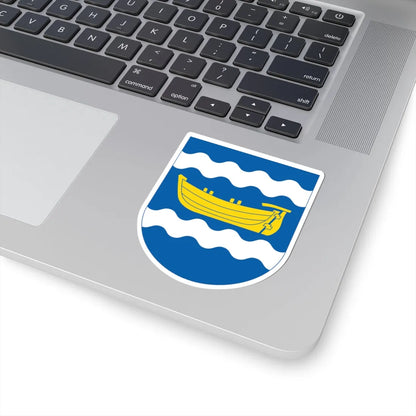 Uusimaa.vaakuna (Finland) (Coat of Arms) STICKER Vinyl Kiss-Cut Decal - The Sticker Space