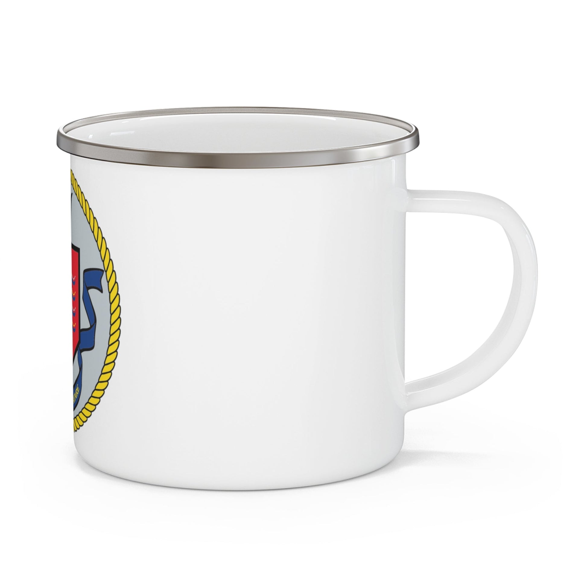 UUVRON 1 (U.S. Navy) Enamel Mug 12oz-12oz-The Sticker Space