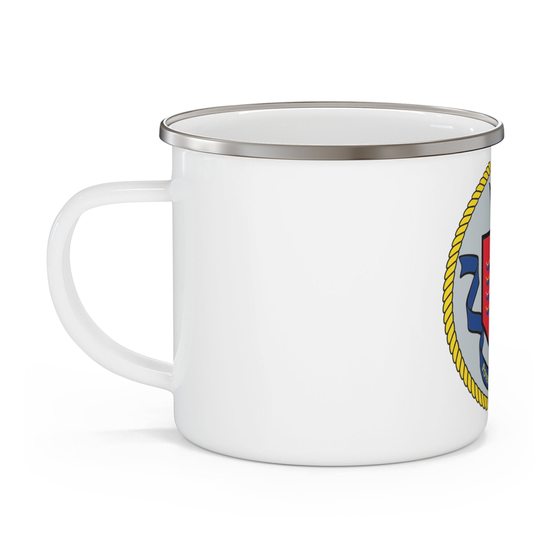 UUVRON 1 (U.S. Navy) Enamel Mug 12oz-12oz-The Sticker Space