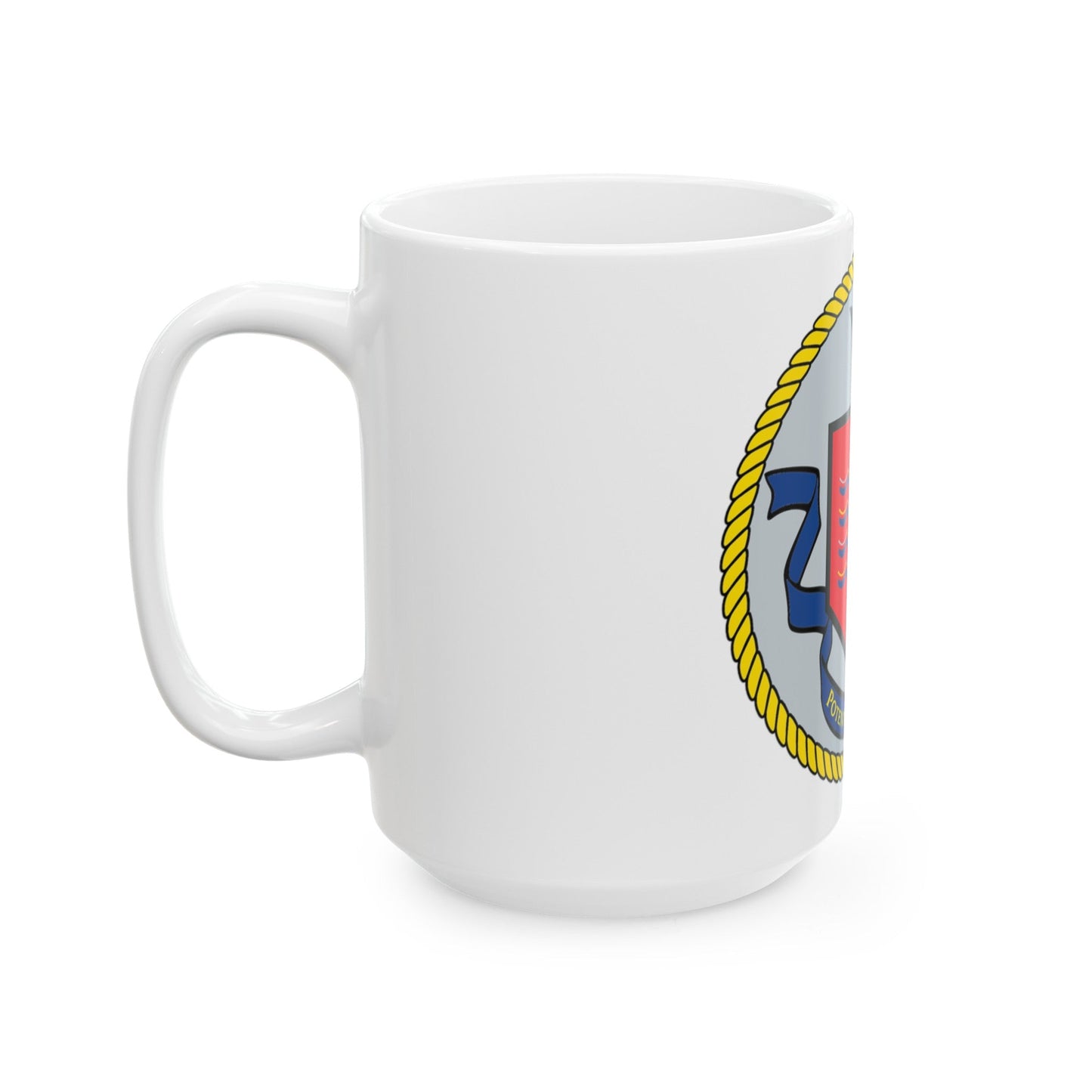 UUVRON 1 (U.S. Navy) White Coffee Mug-The Sticker Space