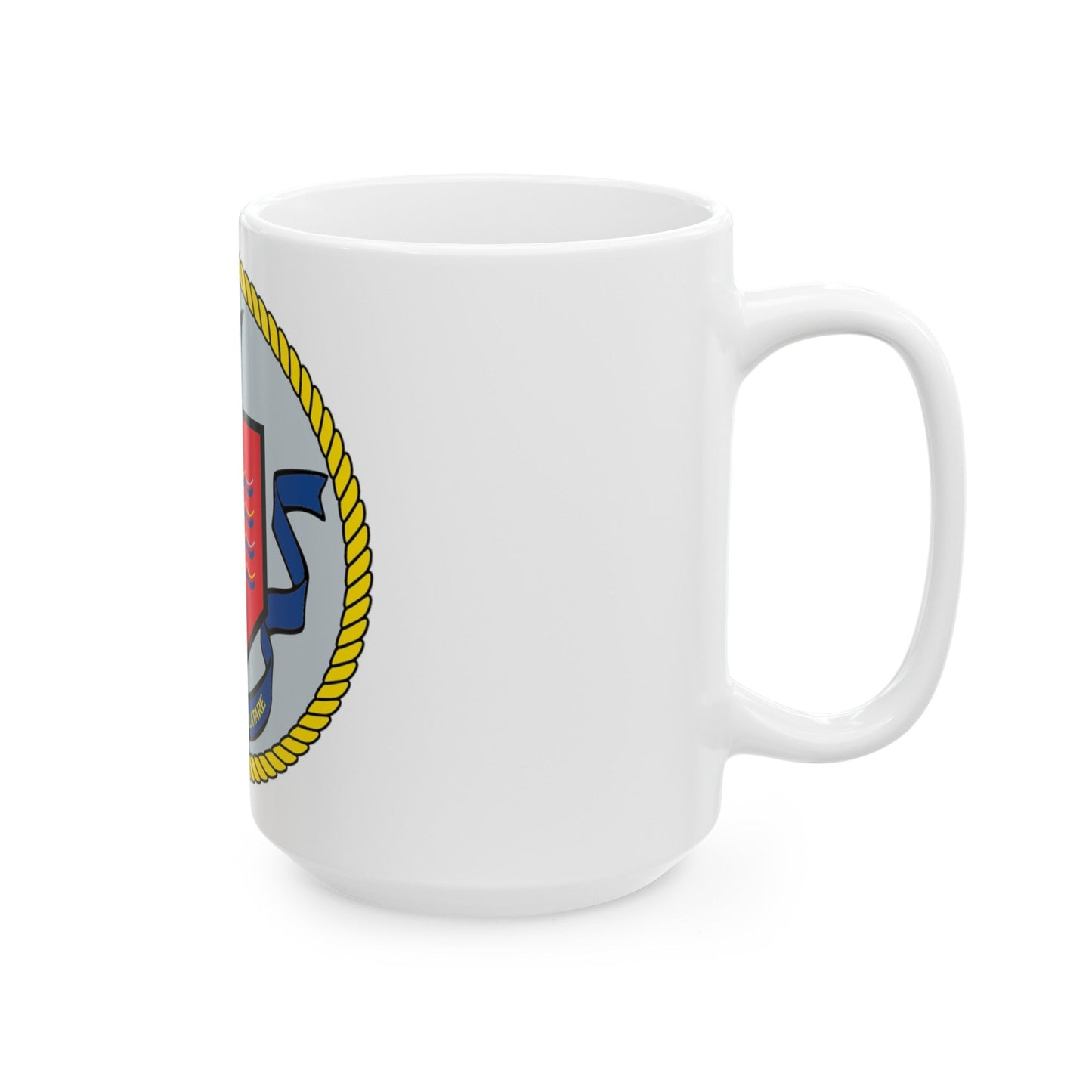 UUVRON 1 (U.S. Navy) White Coffee Mug-The Sticker Space