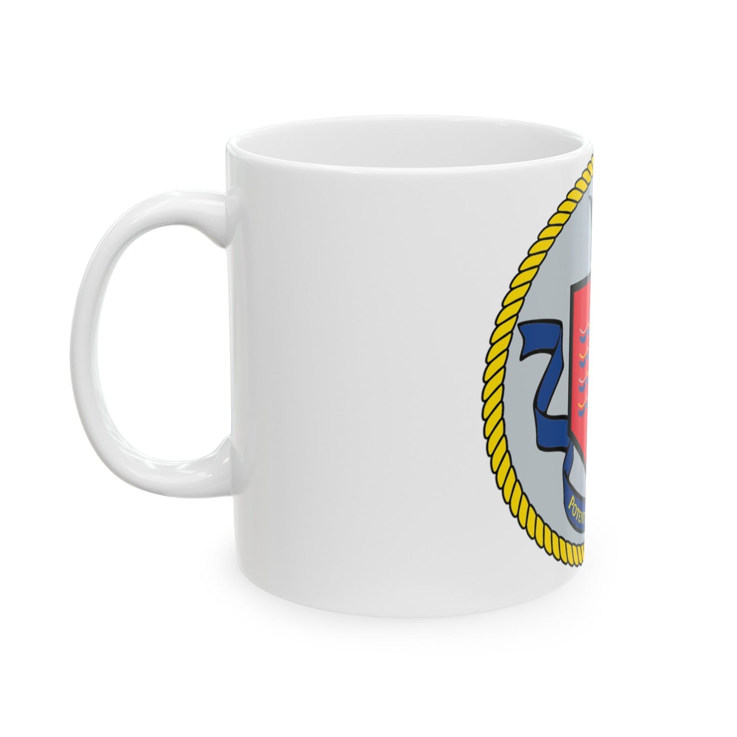 UUVRON 1 (U.S. Navy) White Coffee Mug-The Sticker Space