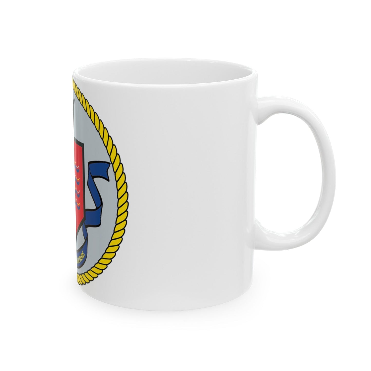 UUVRON 1 (U.S. Navy) White Coffee Mug-The Sticker Space