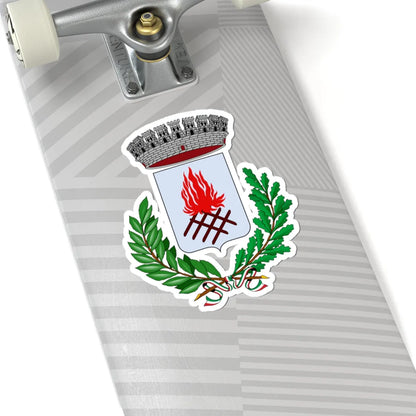 Uzzano-Stemma (Italy) (Coat of Arms) STICKER Vinyl Kiss-Cut Decal - The Sticker Space
