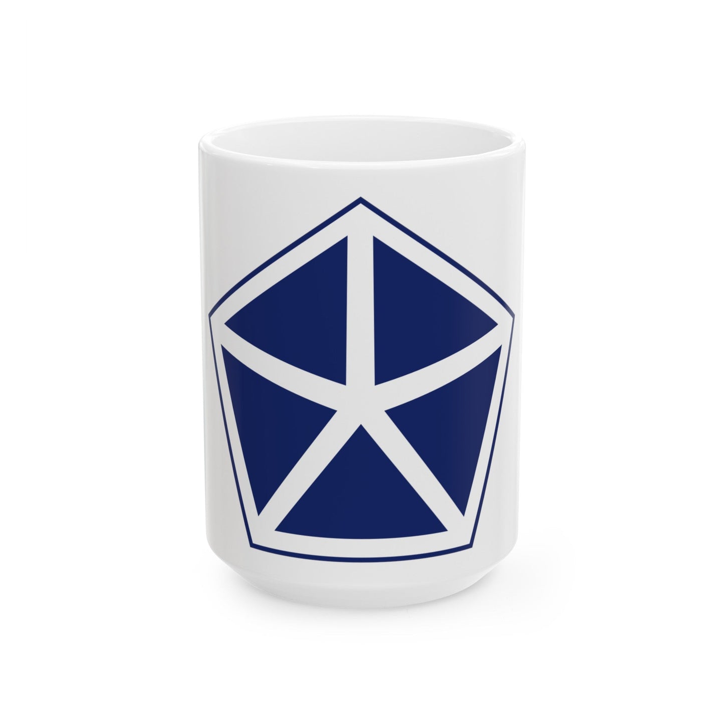 V Corps United States (U.S. Army) White Coffee Mug-15oz-The Sticker Space