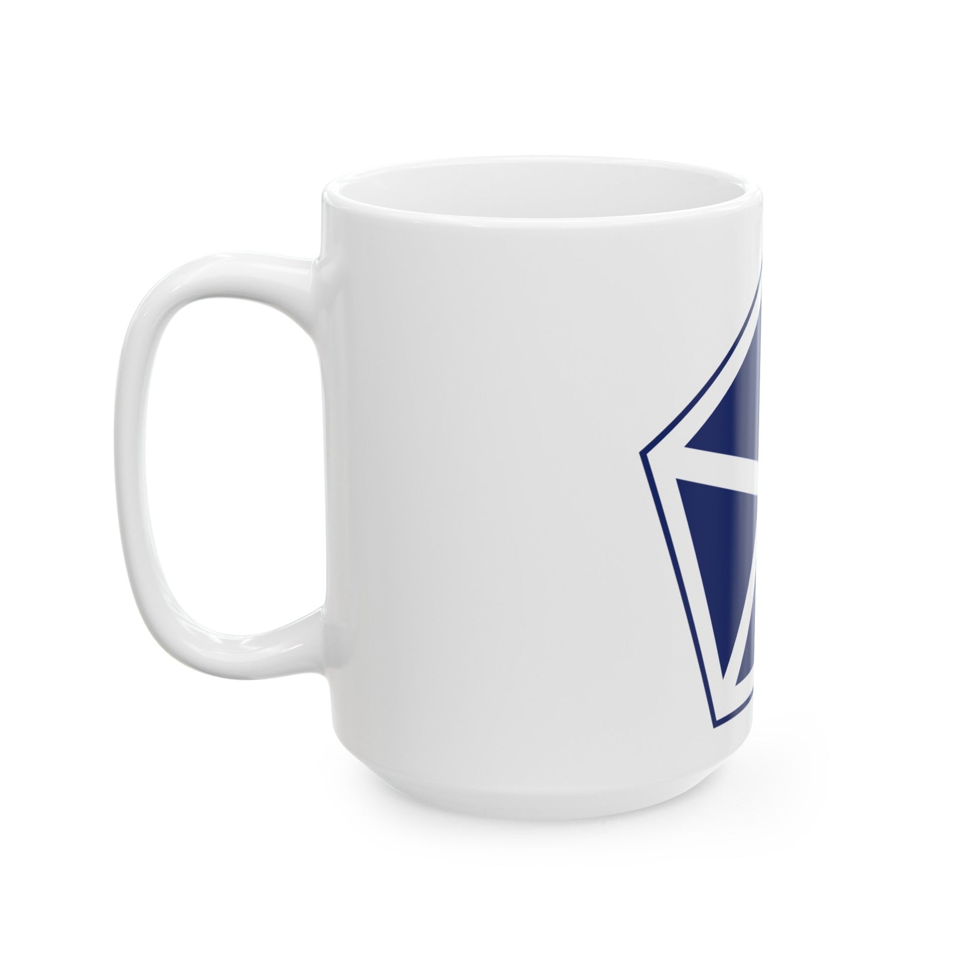 V Corps United States (U.S. Army) White Coffee Mug-The Sticker Space