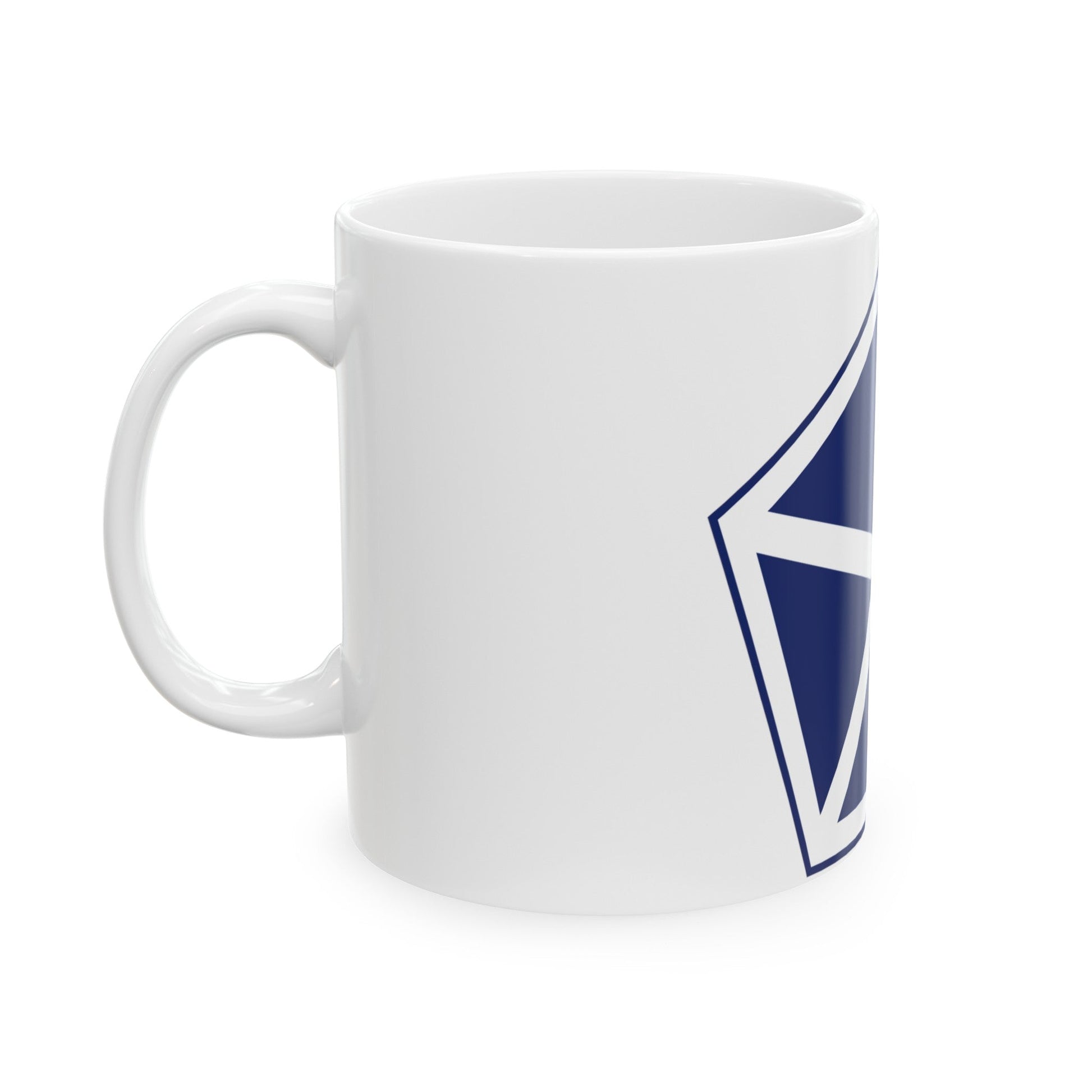 V Corps United States (U.S. Army) White Coffee Mug-The Sticker Space