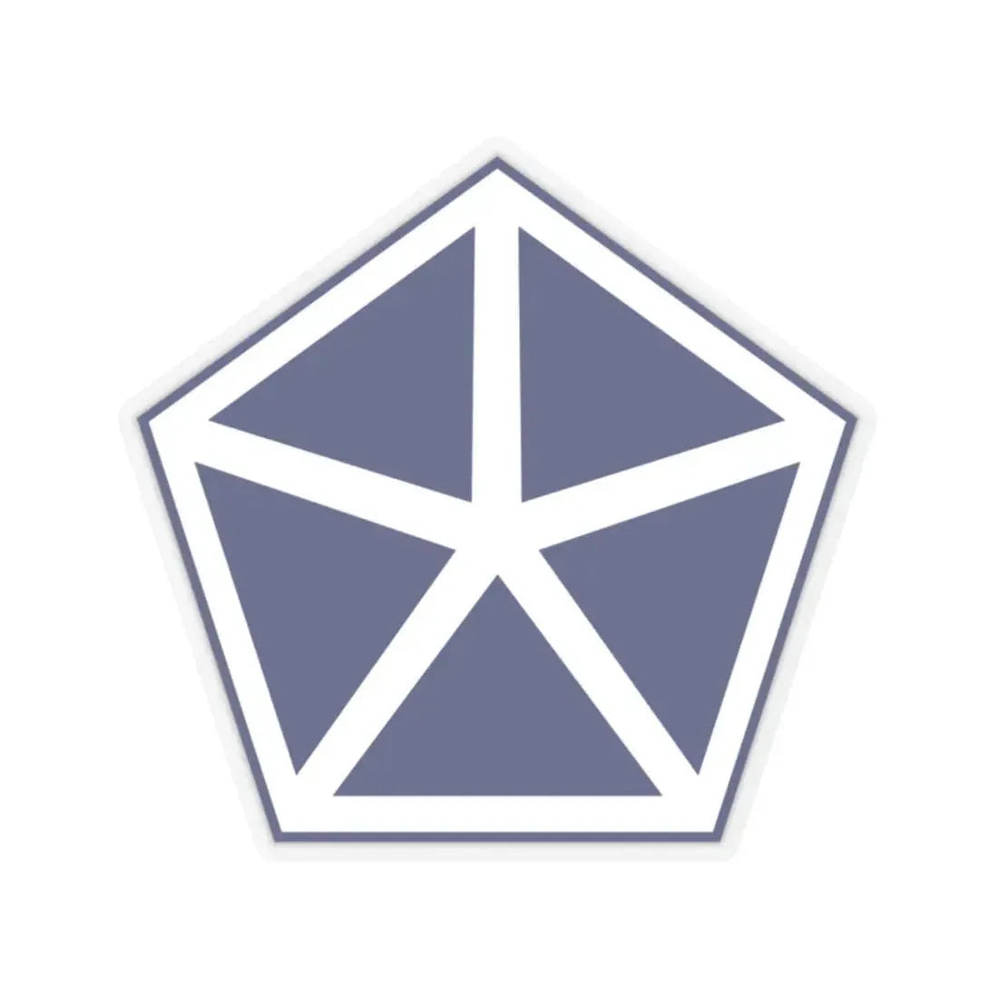 V Corps United States (U.S. Army) STICKER Vinyl Kiss-Cut Decal 2 Inch Transparent - The Sticker Space