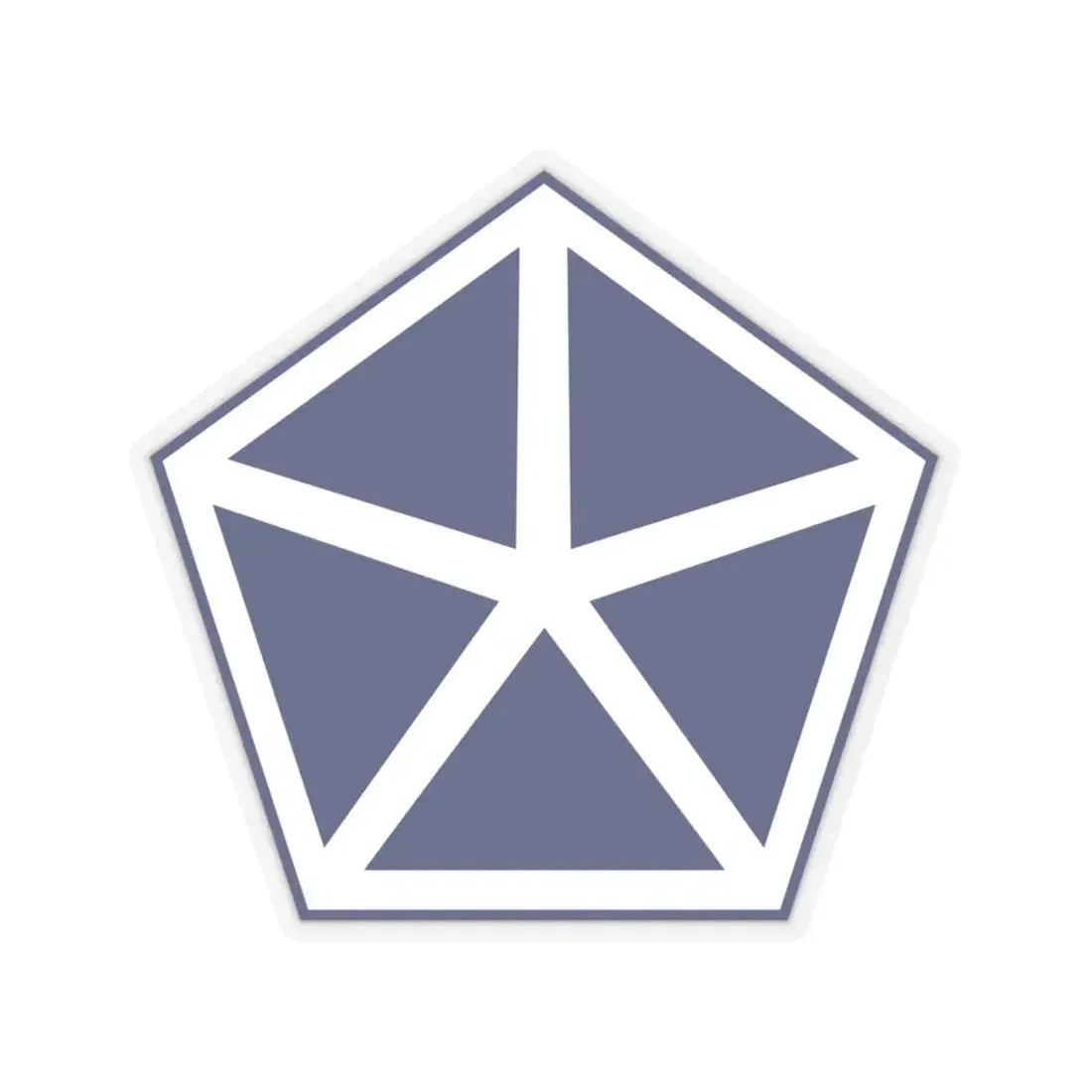 V Corps United States (U.S. Army) STICKER Vinyl Kiss-Cut Decal 6 Inch Transparent - The Sticker Space