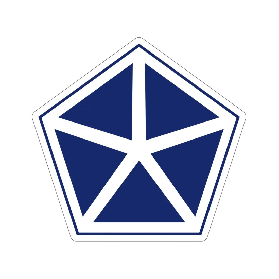V Corps (U.S. Army) STICKER Vinyl Die-Cut Decal 6 Inch - The Sticker Space