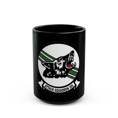 VA 305 Attack Squadron 305 (U.S. Navy) Black Coffee Mug-15oz-The Sticker Space