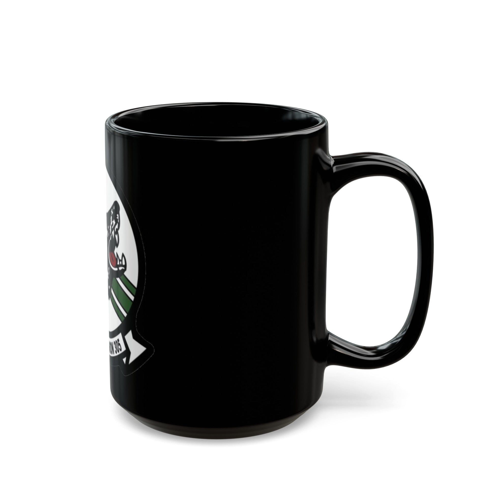 VA 305 Attack Squadron 305 (U.S. Navy) Black Coffee Mug-The Sticker Space