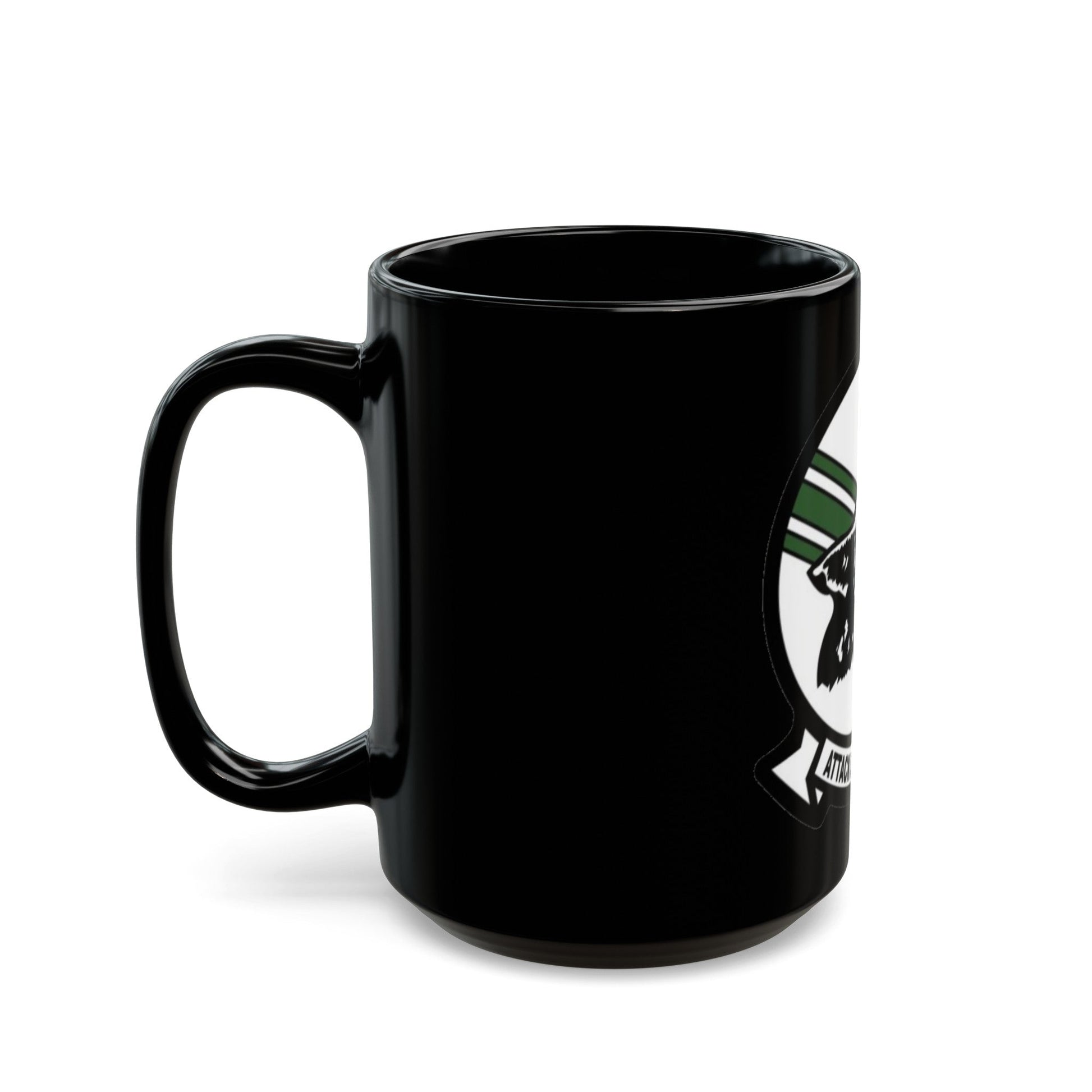 VA 305 Attack Squadron 305 (U.S. Navy) Black Coffee Mug-The Sticker Space