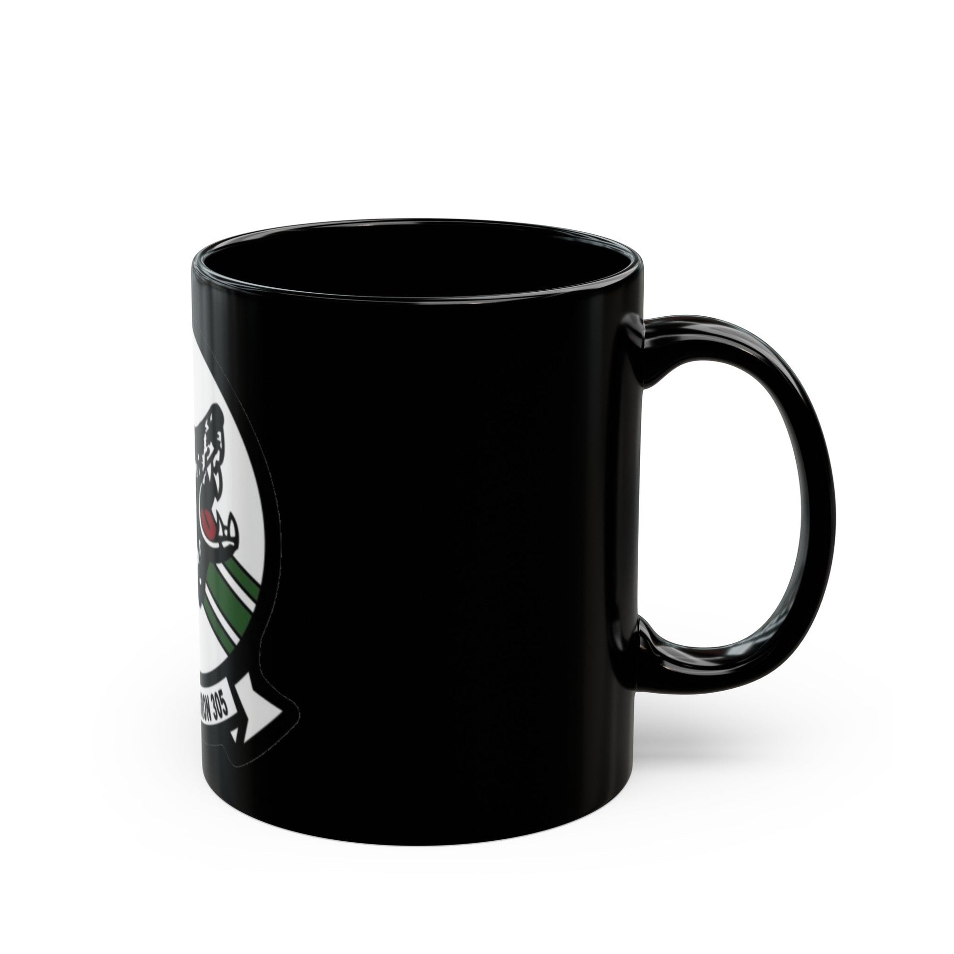 VA 305 Attack Squadron 305 (U.S. Navy) Black Coffee Mug-The Sticker Space