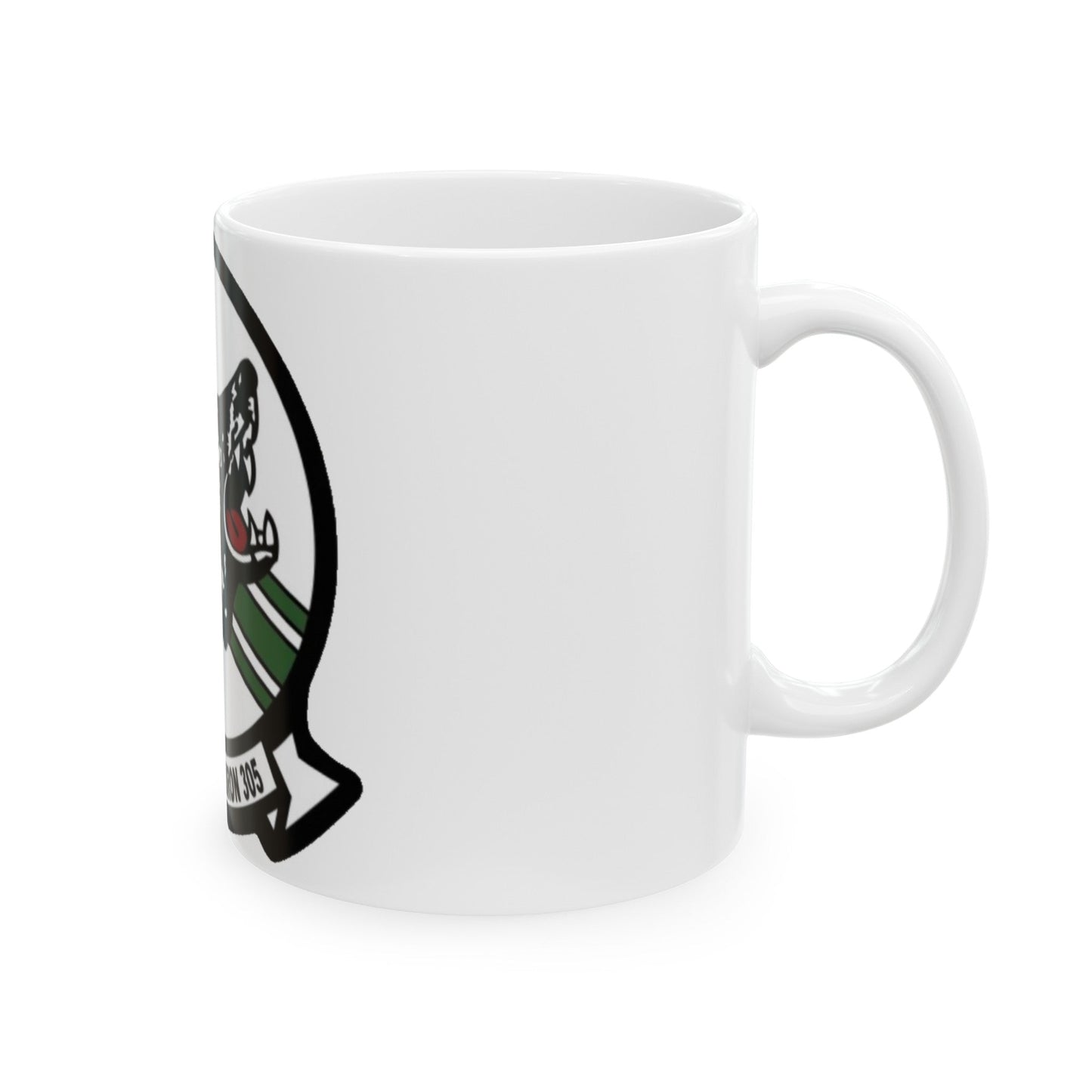 VA 305 Attack Squadron 305 (U.S. Navy) White Coffee Mug-The Sticker Space